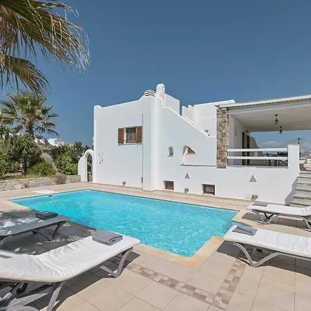 4 Bedroom Valerie With Private Swimming Pool Stelida (Naxos)